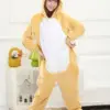 kf Saef63603b9c94e6c9bf6ac5c3890ddf32 Bear Pajamas Kigurumi Adult Animal Onesies for Women Winter Sleepwear Flannel Pijamas Pyjamas Anime Cartoon Bear - Kigurumi Onesie UK Store