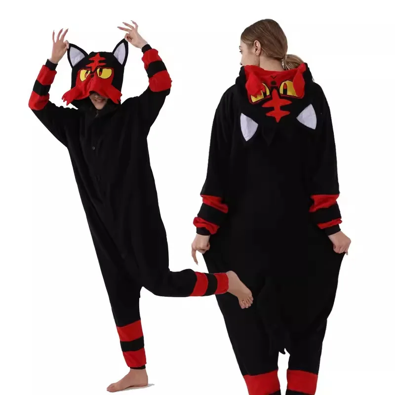 Pokemon Pikachu Gengar Kigurumi Onesie - Image 5