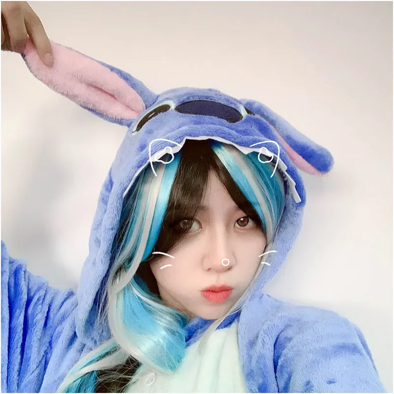 Blue Pajama Animal Kigurumi Onesie - Image 5