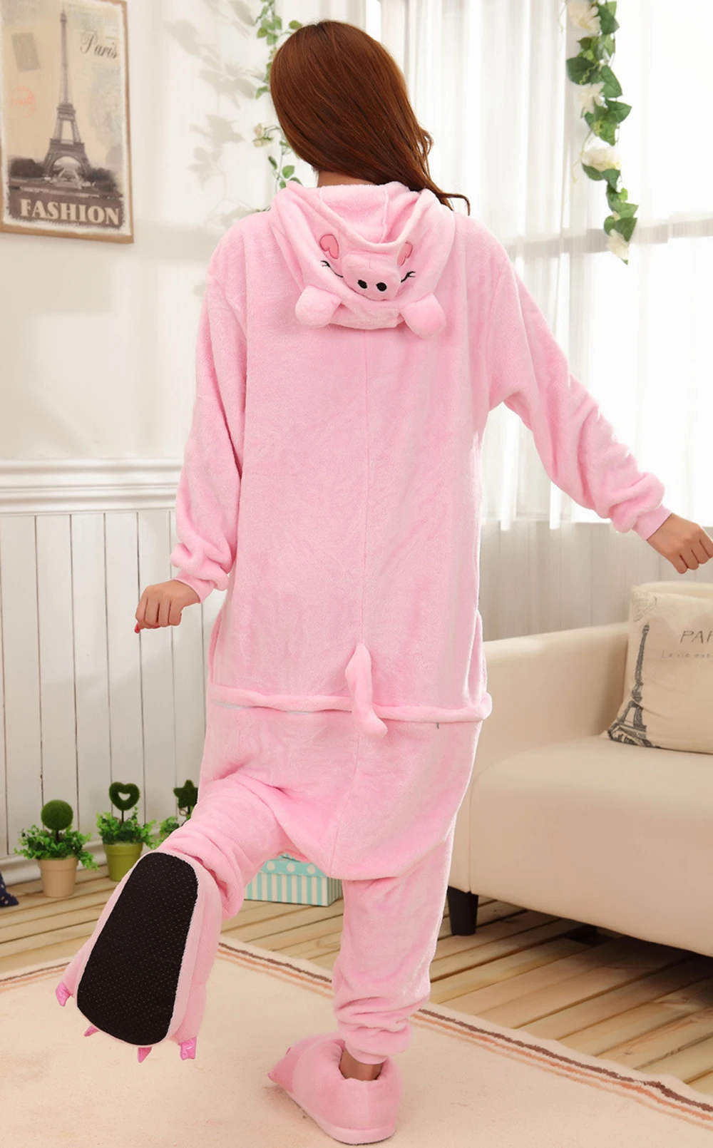 Pig Cosplay Costume Animal Pijama Kigurumi Onesie - Image 3