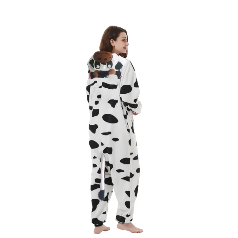 Anime Cow Kigurumi Onesie - Image 3