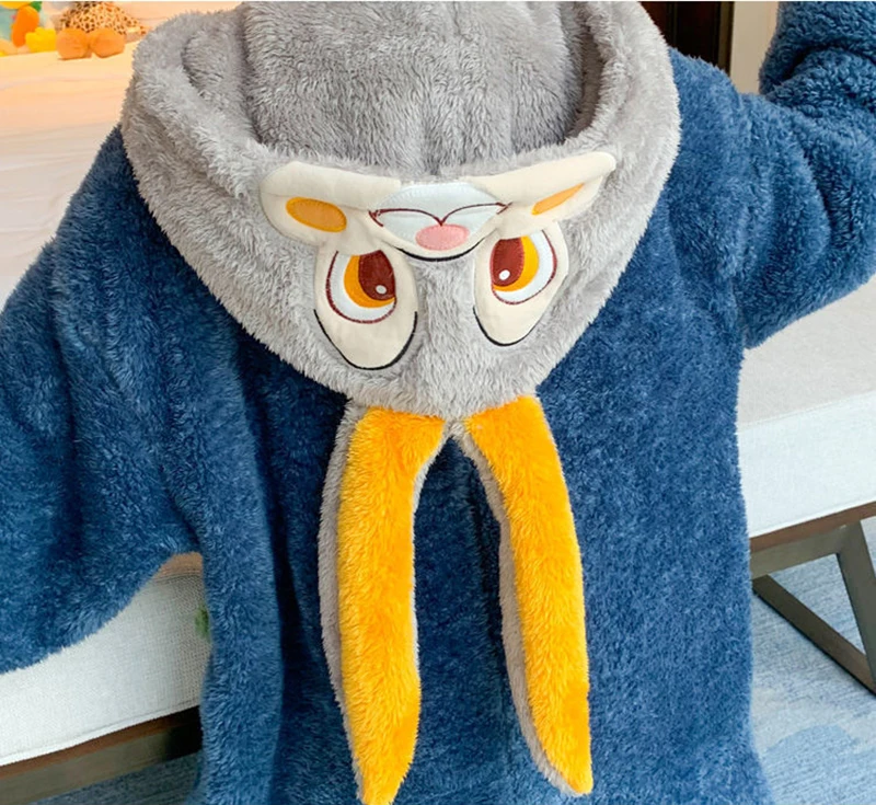 Winter Kigurumi Thicken Flannel Animal Kigurumi Onesie - Image 5