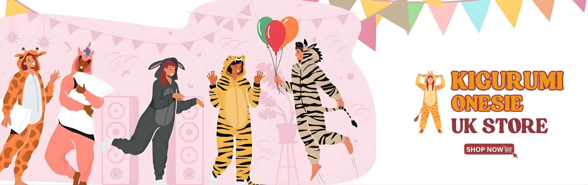 Kigurumi Onesie UK store banner - Kigurumi Onesie UK Store
